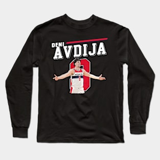 Deni Avdija Long Sleeve T-Shirt